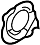 View Speaker Gasket Full-Sized Product Image 1 of 3