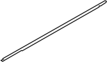 View Door Belt Molding Full-Sized Product Image