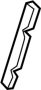 View Door Seal Retainer Plate Full-Sized Product Image 1 of 2