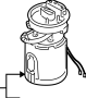 View Fuel. Pump. and Sender Assembly. Unit. Electric.  Full-Sized Product Image 1 of 2
