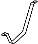 View Fuel Tank Strap Full-Sized Product Image 1 of 4