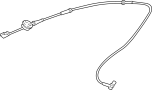 View ABS Wheel Speed Sensor (Rear) Full-Sized Product Image