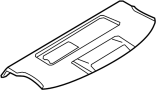 View Package Tray Trim (Front, Rear, Upper) Full-Sized Product Image 1 of 2