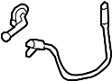 8E5827524A Deck Lid Release Cable