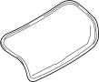 8E5827705L Deck Lid Seal