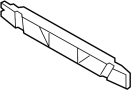 Image of Bumper Impact Absorber image for your 2025 Audi Q7   