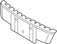 View License Plate Bracket Full-Sized Product Image