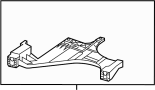 View Bracket. Headlight. (Front, Upper) Full-Sized Product Image 1 of 10
