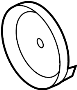 View Headlight Bulb Cap (Rear) Full-Sized Product Image