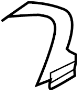 View Headlight Seal Full-Sized Product Image