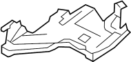 View Headlight Bracket Full-Sized Product Image 1 of 3
