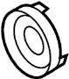 View Headlight Bulb Cap (Front, Rear, Lower) Full-Sized Product Image