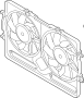 View Engine Cooling Fan Shroud Full-Sized Product Image 1 of 3