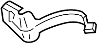 View Bracket. Pump. Auxiliary. Clamp. (Rear) Full-Sized Product Image