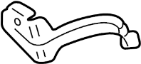 View Bracket. Pump. Auxiliary. Clamp. (Rear) Full-Sized Product Image 1 of 5