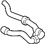 View Hose. (Front, Rear, Upper, Lower) Full-Sized Product Image 1 of 3