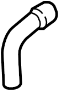 View Engine Coolant Hose Full-Sized Product Image