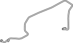 View Tube. Cooler. Transmission. Oil. Line. Automatic Hose Assembly. Feed. Pressure.  Full-Sized Product Image 1 of 2