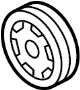 View A/C Compressor Clutch Pulley Full-Sized Product Image