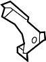 View Fender Filler Panel (Front, Rear, Upper, Lower) Full-Sized Product Image