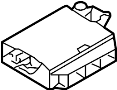 View Parking Aid Control Module Full-Sized Product Image