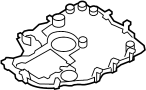 View Engine Oil Sump Windage Tray. Insert. Oil Pan Baffle.  Full-Sized Product Image
