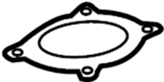 View Fuel Injection Throttle Body Mounting Gasket Full-Sized Product Image