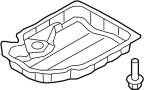 View Engine Oil Pan (Lower) Full-Sized Product Image 1 of 7