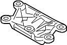 View Transmission Crossmember Brace Full-Sized Product Image