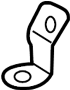 View Exhaust Manifold Heat Shield Bracket (Rear) Full-Sized Product Image 1 of 10