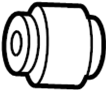 View Suspension Control Arm Bushing (Rear, Lower) Full-Sized Product Image