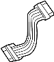 View Steering Wheel Wiring Harness. Wire harness.  Full-Sized Product Image 1 of 4