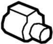View Brake Fluid Level Switch Full-Sized Product Image