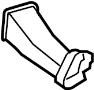 View Instrument Panel Air Duct (Upper) Full-Sized Product Image 1 of 5