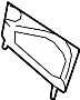 View Radio Speaker Bracket (Rear) Full-Sized Product Image