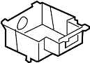 View Console. Tray. Storage. Compartment. BIN.  Full-Sized Product Image 1 of 5