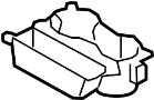 View Console Cup Holder Full-Sized Product Image 1 of 4