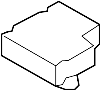 View Air Bag Control Module Full-Sized Product Image