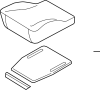 View Seat Cushion Pad Full-Sized Product Image 1 of 2