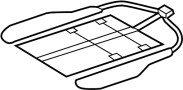 View Seat Heater Pad Full-Sized Product Image 1 of 4