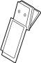 View SHELF. Storage compart. Trim.  Full-Sized Product Image 1 of 3
