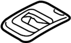 View Child Restraint Anchor Plate Cap Full-Sized Product Image 1 of 1
