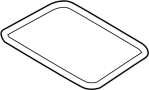 View Sunroof Opening Trim Full-Sized Product Image 1 of 1
