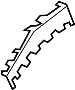 View Body A-Pillar Reinforcement (Upper) Full-Sized Product Image