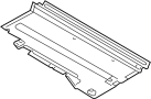 View Shield. Floor Pan Splash. LINING. Rear. Side. Under cover.  Full-Sized Product Image