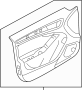 View Door Interior Trim Panel Full-Sized Product Image 1 of 2