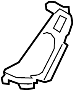 View Door Switch Trim Panel (Upper) Full-Sized Product Image 1 of 2