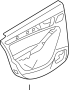 View Door Interior Trim Panel Full-Sized Product Image 1 of 2