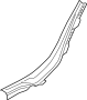 View Interior Quarter Panel Trim Panel (Rear, Lower) Full-Sized Product Image