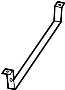 View Fuel Tank Strap Full-Sized Product Image